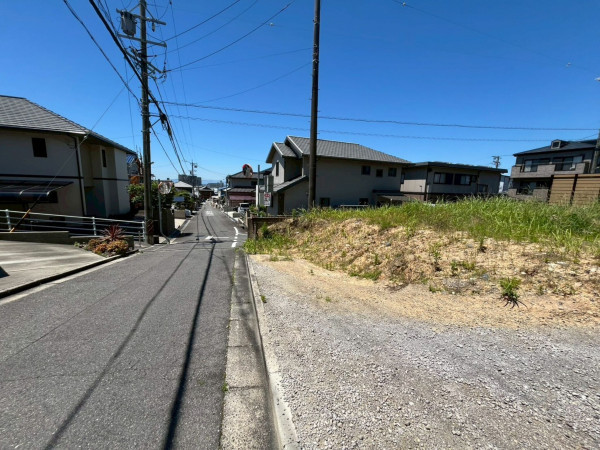 鈴鹿市北江島町、土地の外観画像です