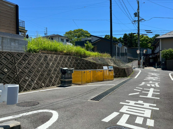 鈴鹿市北江島町、土地の外観画像です