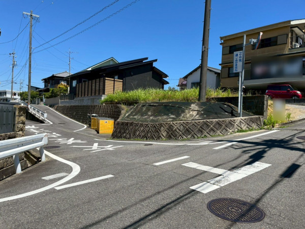 鈴鹿市北江島町、土地の外観画像です