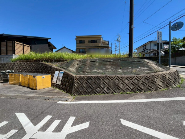 鈴鹿市北江島町、土地の外観画像です
