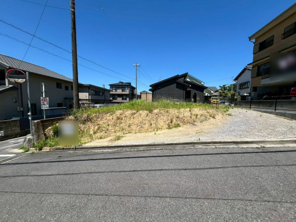 鈴鹿市北江島町、土地の外観画像です