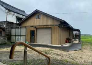 鈴鹿市小田町、中古一戸建ての外観画像です