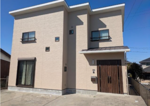 鈴鹿市住吉、中古一戸建ての外観画像です