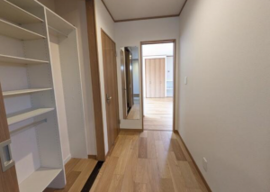 鈴鹿市住吉、中古一戸建ての収納画像です