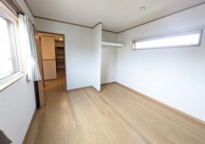 鈴鹿市住吉、中古一戸建ての内装画像です