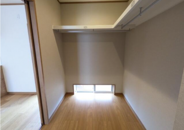 鈴鹿市住吉、中古一戸建ての収納画像です