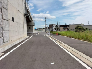 鈴鹿市北玉垣町、土地の外観画像です