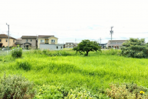 鈴鹿市北玉垣町、土地の外観画像です