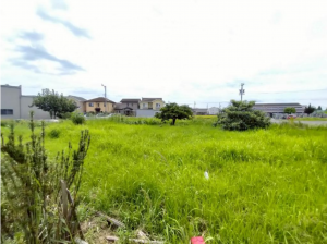 鈴鹿市北玉垣町、土地の外観画像です