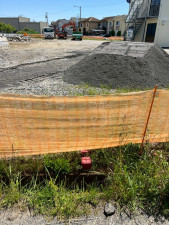 鈴鹿市北玉垣町、土地の外観画像です