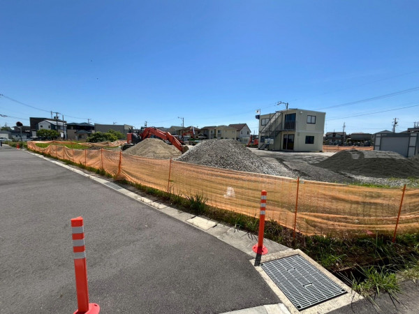 鈴鹿市北玉垣町、土地の外観画像です