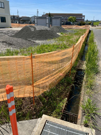鈴鹿市北玉垣町、土地の外観画像です