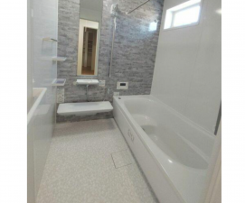 鈴鹿市東玉垣町、新築一戸建ての風呂画像です