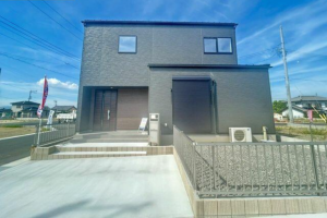 鈴鹿市東玉垣町、新築一戸建ての外観画像です