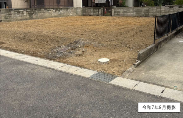 鈴鹿市南旭が丘、土地の外観画像です