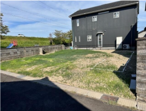 鈴鹿市弓削町、土地の間取り画像です