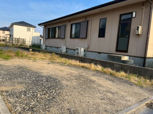鈴鹿市長太旭町、土地の外観画像です