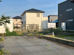 鈴鹿市長太旭町、土地の外観画像です