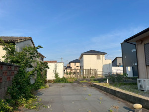 鈴鹿市長太旭町、土地の外観画像です