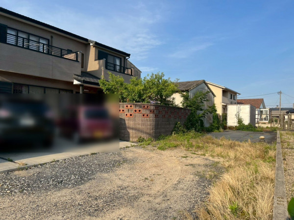 鈴鹿市長太旭町、土地の外観画像です