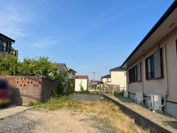 鈴鹿市長太旭町、土地の外観画像です