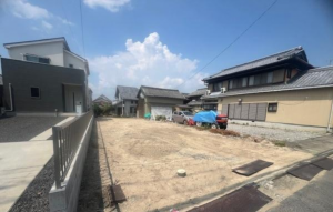 鈴鹿市白子、土地の外観画像です