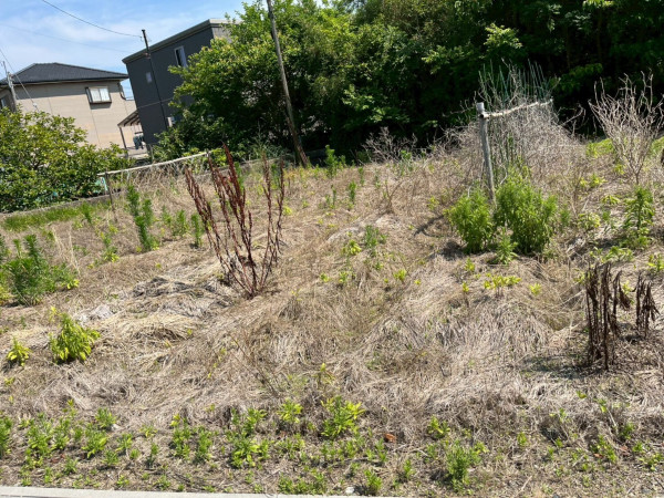 鈴鹿市高岡町、土地の外観画像です