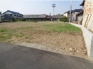 鈴鹿市平田本町、土地の画像です