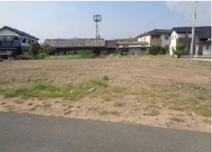 鈴鹿市平田本町、土地の画像です