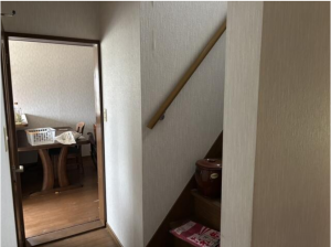 鈴鹿市高塚町、中古一戸建ての内装画像です