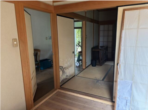 鈴鹿市高塚町、中古一戸建ての内装画像です