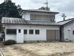 鈴鹿市高塚町、土地の間取り画像です