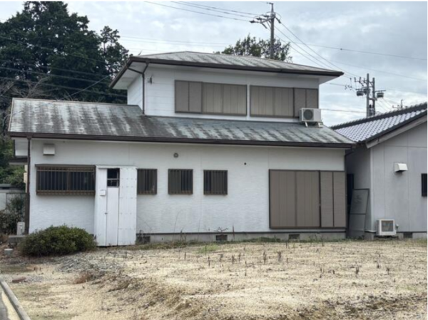 鈴鹿市高塚町、土地の間取り画像です