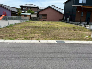 鈴鹿市長太栄町、土地の外観画像です