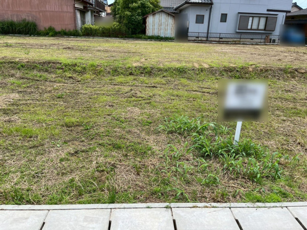 鈴鹿市長太栄町、土地の外観画像です