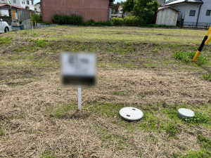 鈴鹿市長太栄町、土地の外観画像です