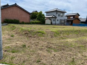 鈴鹿市長太栄町、土地の外観画像です