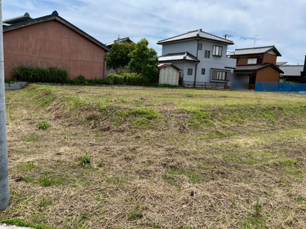 鈴鹿市長太栄町、土地の外観画像です