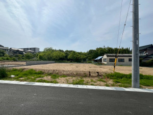 鈴鹿市小田町、土地の外観画像です