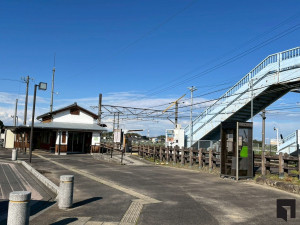鈴鹿市小田町、土地の駅画像です