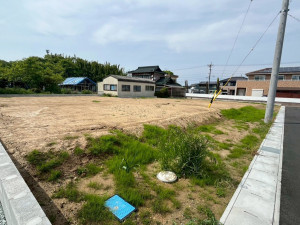 鈴鹿市小田町、土地の外観画像です