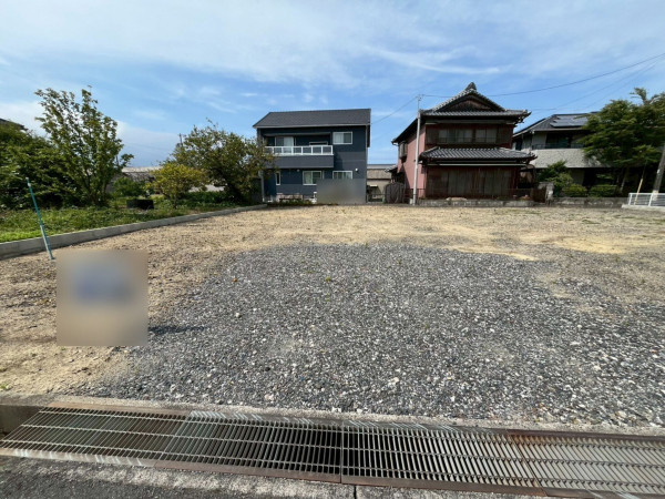 鈴鹿市南堀江、土地の外観画像です