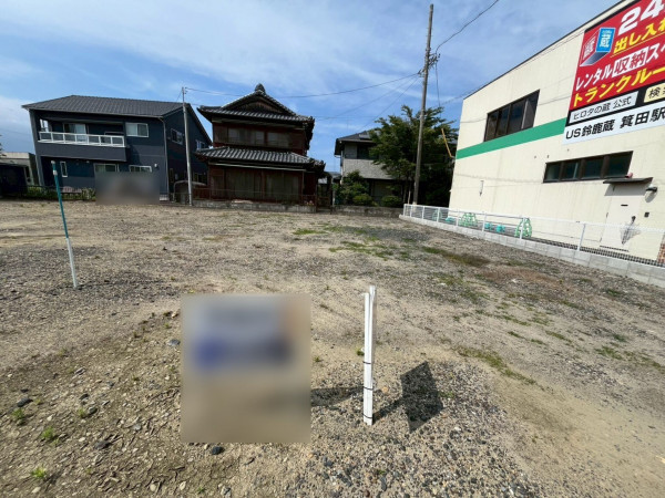 鈴鹿市南堀江、土地の外観画像です