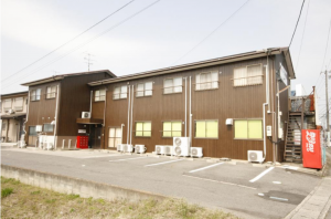 鈴鹿市西条、収益物件/寮の外観画像です