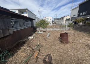 鈴鹿市東磯山、中古一戸建ての外観画像です