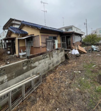 鈴鹿市東磯山、中古一戸建ての外観画像です
