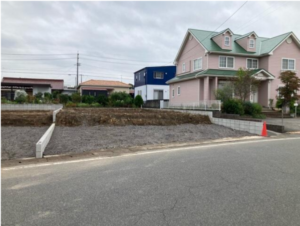 鈴鹿市下大久保町、新築一戸建ての画像です