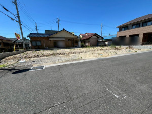 鈴鹿市白子、土地の画像です