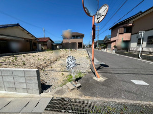 鈴鹿市白子、土地の画像です