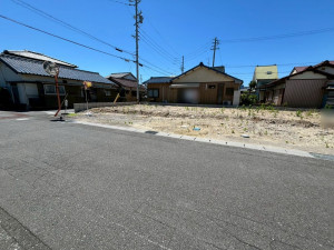 鈴鹿市白子、土地の画像です